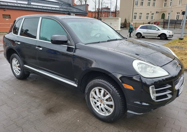 Porsche Cayenne cena 41900 przebieg: 265000, rok produkcji 2009 z Krotoszyn małe 121